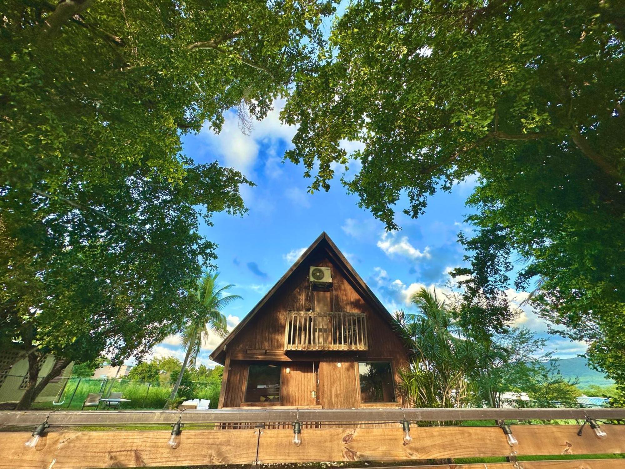 カボ・ロホ Hunter'S Cabin Prヴィラ エクステリア 写真