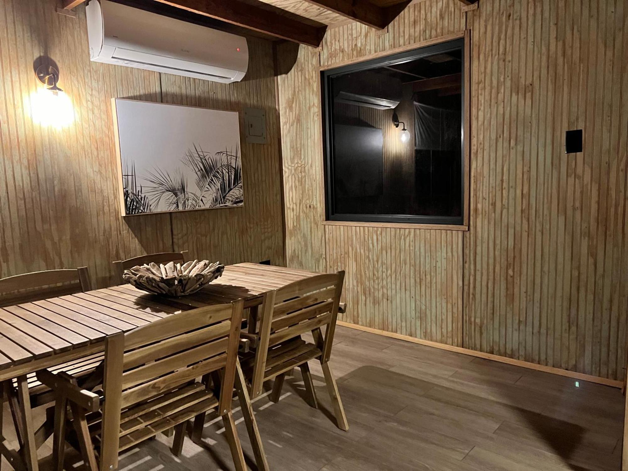カボ・ロホ Hunter'S Cabin Prヴィラ エクステリア 写真