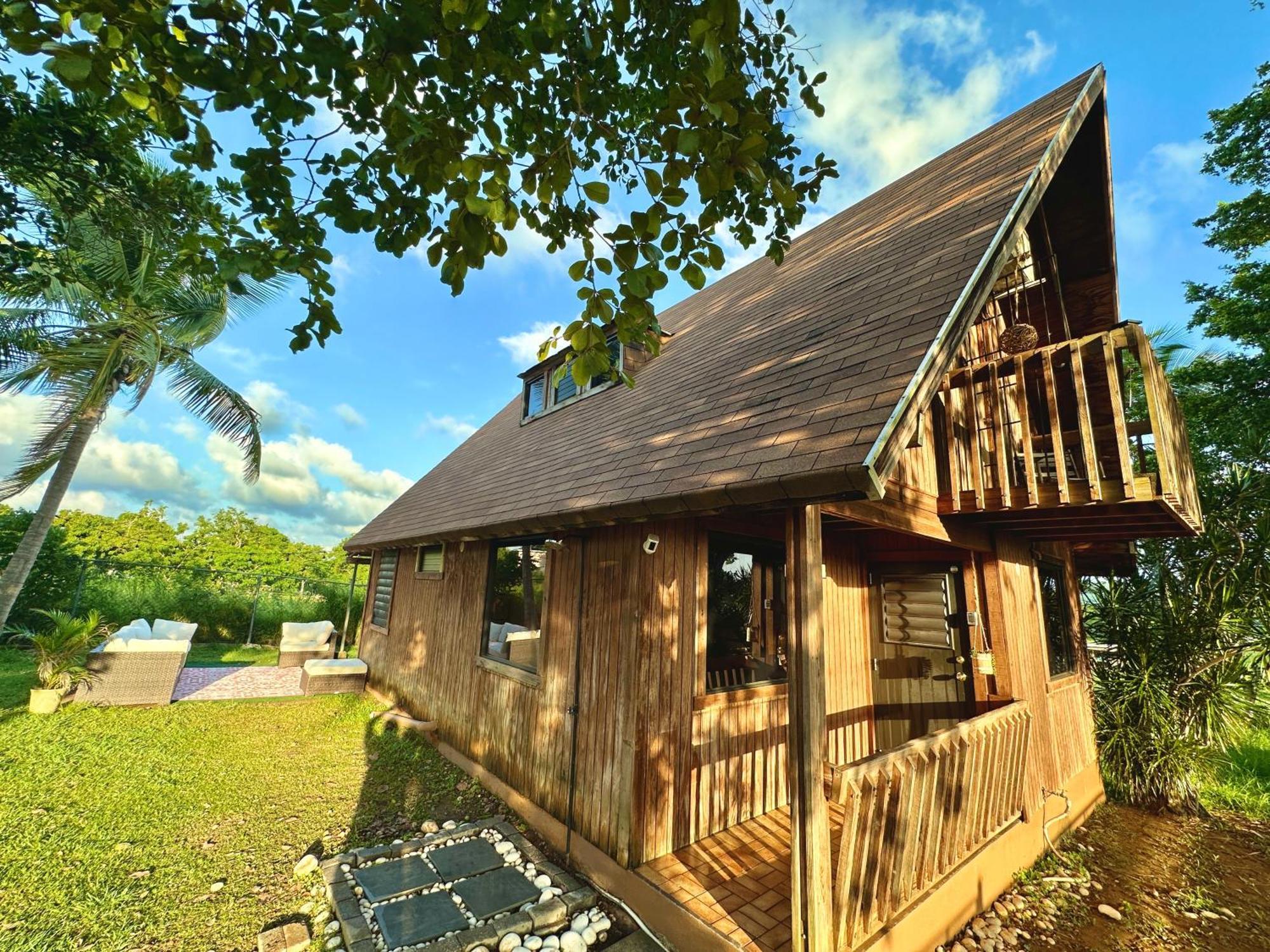 カボ・ロホ Hunter'S Cabin Prヴィラ エクステリア 写真