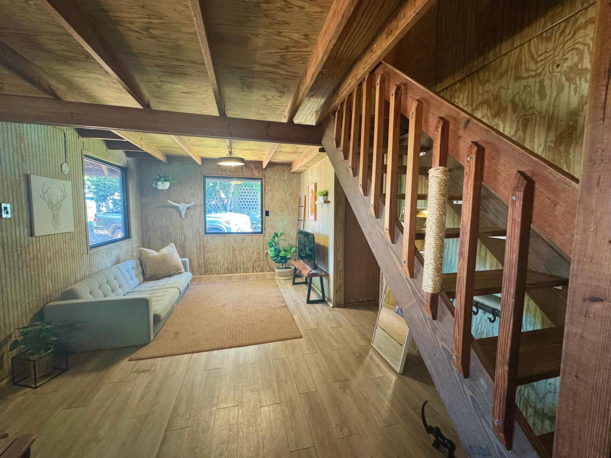 カボ・ロホ Hunter'S Cabin Prヴィラ エクステリア 写真