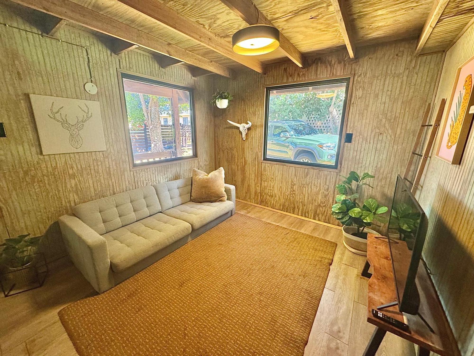 カボ・ロホ Hunter'S Cabin Prヴィラ エクステリア 写真
